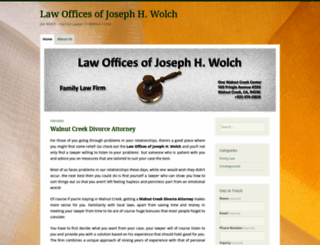 joewolch.wordpress.com screenshot