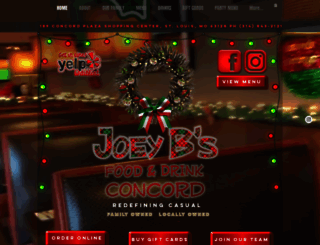 joeybsconcord.com screenshot