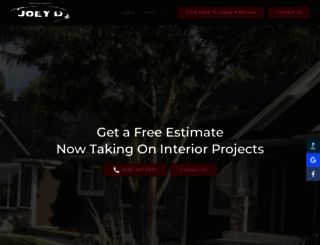 joeydpaintingservice.com screenshot