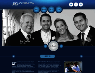 joeygratton.com screenshot
