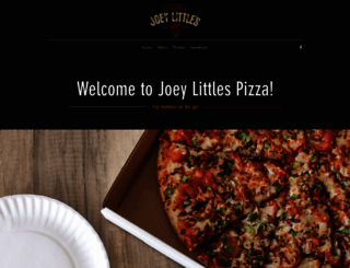 joeylittlespizza.com screenshot