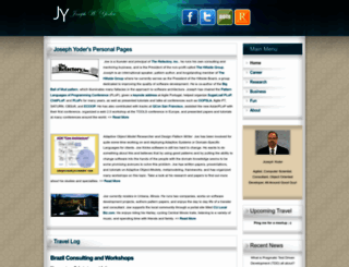 joeyoder.com screenshot