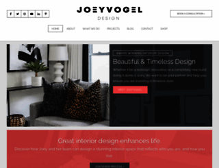 joeyvogel.com screenshot