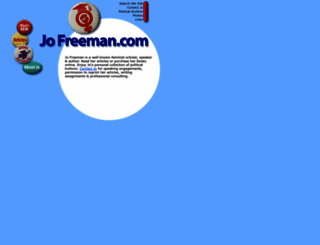 jofreeman.com screenshot