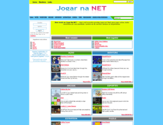 jogarnanet.com.br screenshot