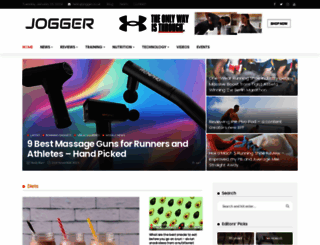 jogger.co.uk screenshot