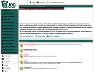 jogimods.com screenshot