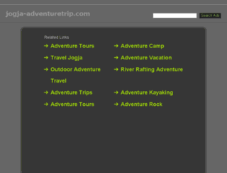 jogja-adventuretrip.com screenshot