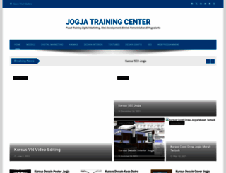 jogjatraining.com screenshot
