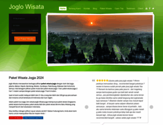 joglowisata.com screenshot