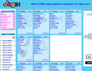 jogo.com screenshot