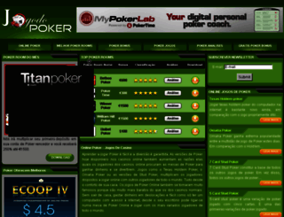 jogodopoker.com screenshot
