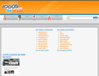 jogos-classicos.jogosdaweb.com.br screenshot