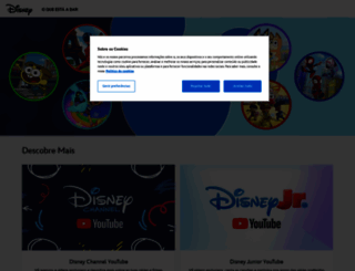 jogos.disney.pt screenshot