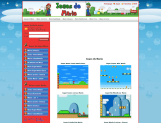 jogosdomario2.com.br screenshot