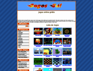 jogosdopokemon.jogosja.com screenshot