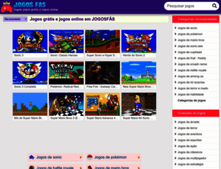 jogosfas.com screenshot