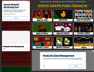 jogosgratisparacriancas.com screenshot