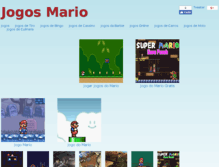jogosmario.net.br screenshot