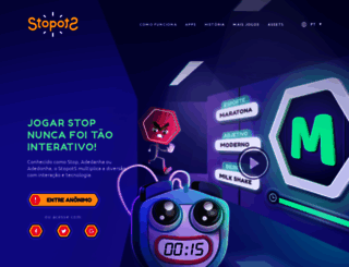 jogostop.com.br screenshot