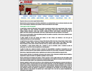 jograf.com.br screenshot