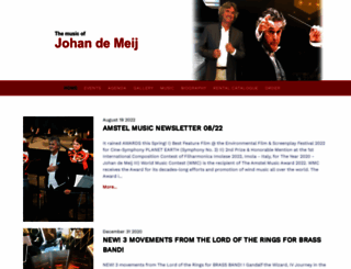 johandemeij.com screenshot