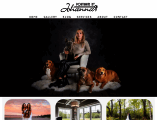 johannamatthews.com screenshot
