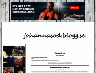 johannasod.blogg.se screenshot