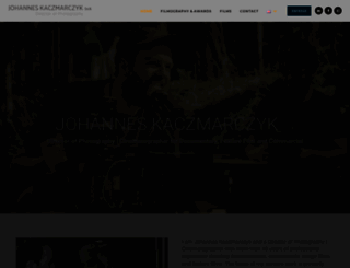 johannes-kaczmarczyk.de screenshot