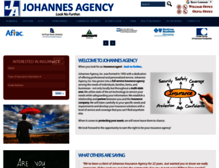 johannesagency.com screenshot
