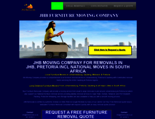 johannesburg-movers.co.za screenshot