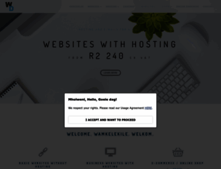 johannesburgwebsitedesigners.co.za screenshot