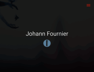 johannfournier.com screenshot