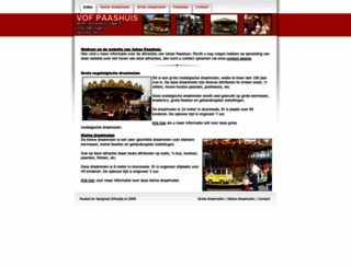 johanpaashuis.nl screenshot