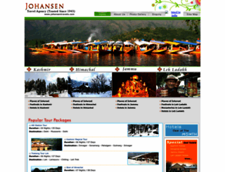 johansentravels.com screenshot