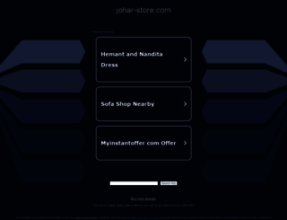 johar-store.com screenshot