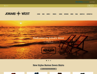 johariwest.com screenshot