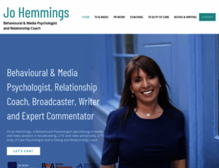 johemmings.co.uk screenshot