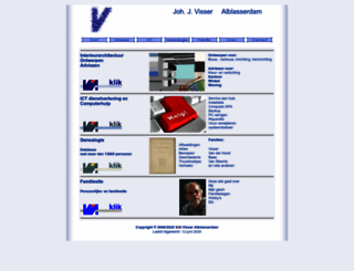 johjvisser.com screenshot