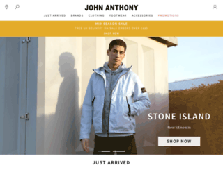 john-anthony.com screenshot