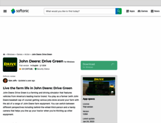 john-deere-drive-green.en.softonic.com screenshot