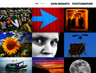 john-desanto.com screenshot