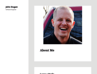 john-dugan.com screenshot
