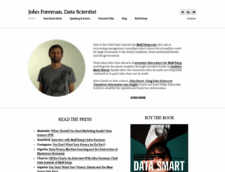 john-foreman.com screenshot