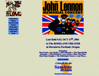 john-lennon.org screenshot