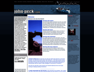 john-peck.com screenshot