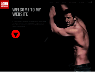 johnabraham.com screenshot