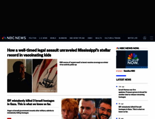 johnalger.newsvine.com screenshot