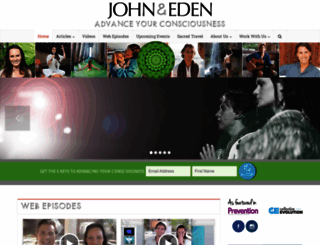 johnandeden.com screenshot