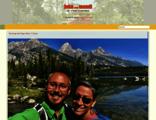 johnandmandi.com screenshot